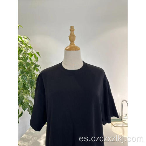 Camiseta de moda vintage de algodón de algodón para hombres